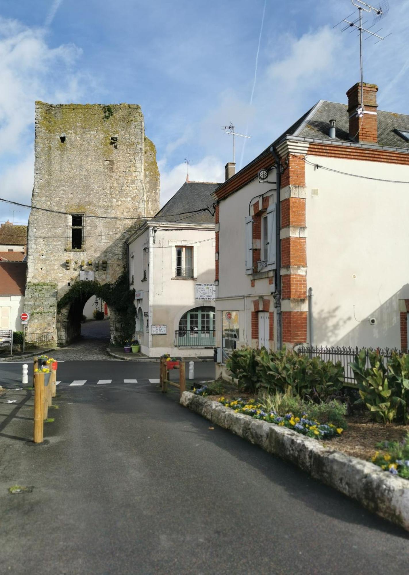 L'Echappee En Sologne Villa Mennetou-sur-Cher Exterior photo